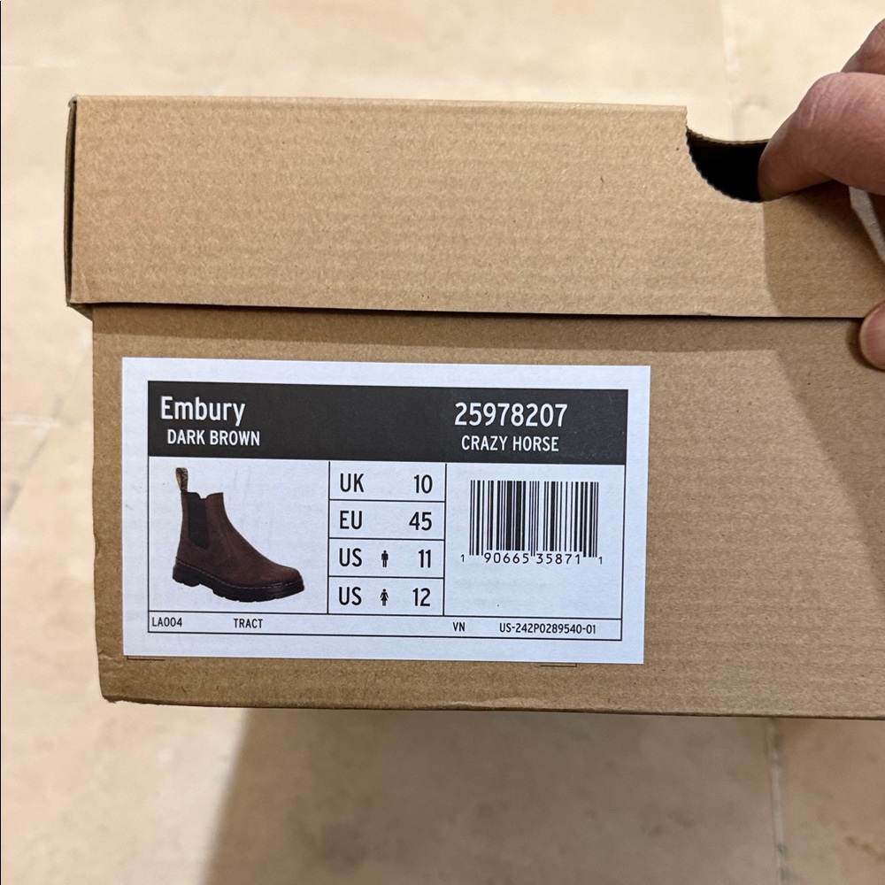 Dr. Martens Embury Crazy Horse - Picture 7 of 7